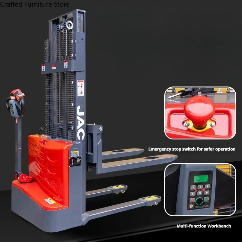 Small-scale Forklift Truck Hydraulic Handling Forklift Truck Transportation Commercial Furniture Carrello Elevatore ZY60CC