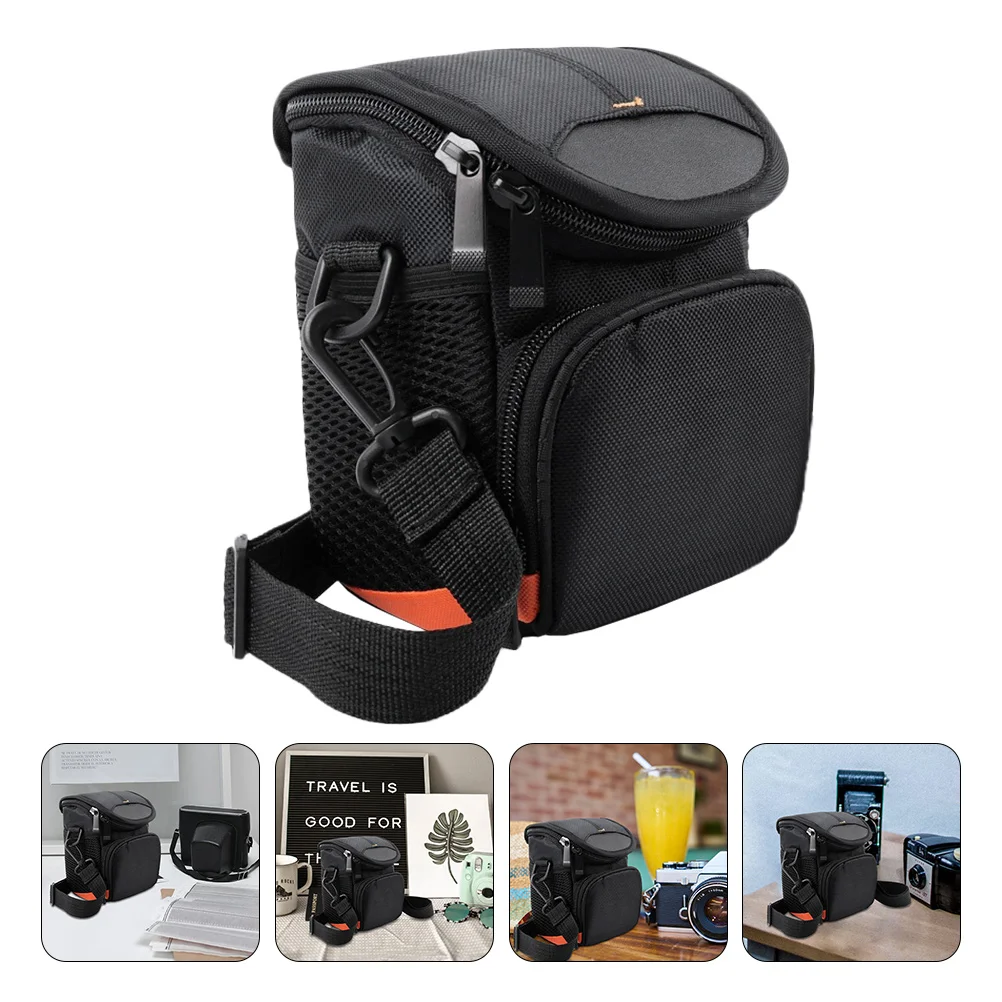 1pc Camera Bag Camera Carrying Case Nylon Camera Holder Pouch Compatible with A6000 / A6300 / A5100 /