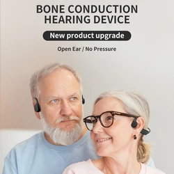 Hearing aids for deafness Bone conduction hearing aid for elderly children Deafness earbuds Wireless bluetooth headset audifonos