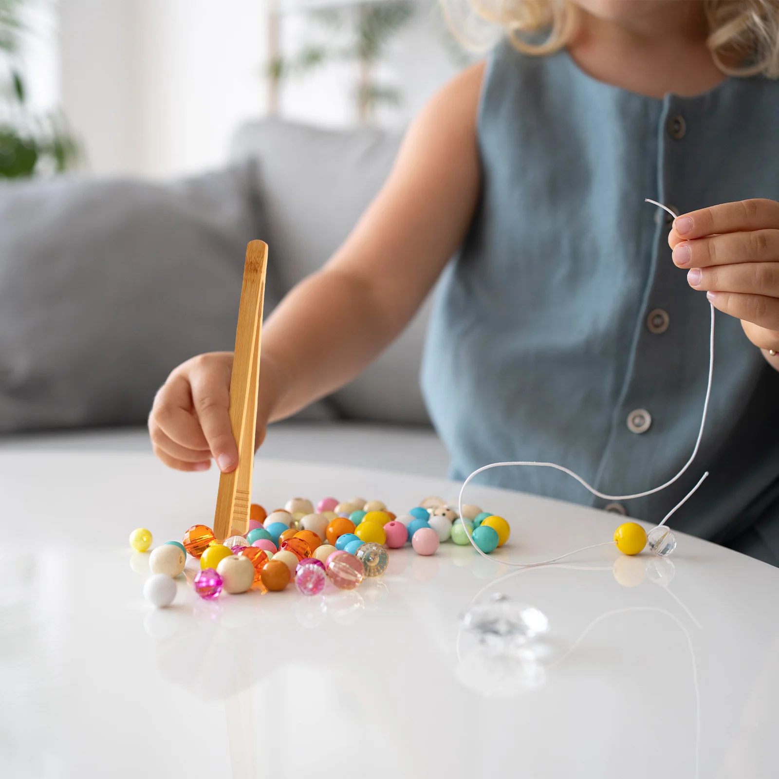 Pinzas de madera para niños, herramienta educativa para entrenamiento de habilidades motoras finas, para aprendizaje temprano, desarrollo de agarre y práctica de niños, 4 Uds.