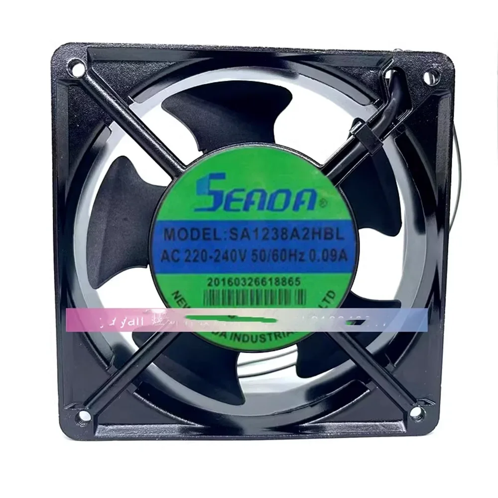 + nuevo 12 cm para Ventilateur de cadre en aluminio AC220-240V SEADA SA1238A2HBL 12038 120*120*38 MM