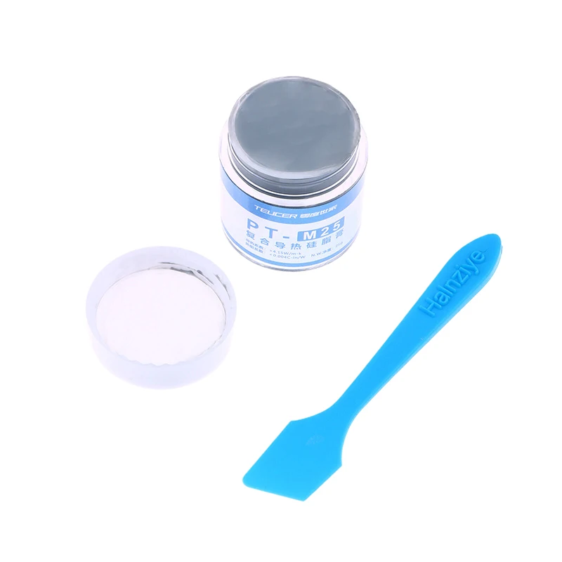 PT-M25 Compound Thermal Paste 25g CPU Cooler Processor Thermal Grease Conductive Heat Sink Paste For Cpu Computer