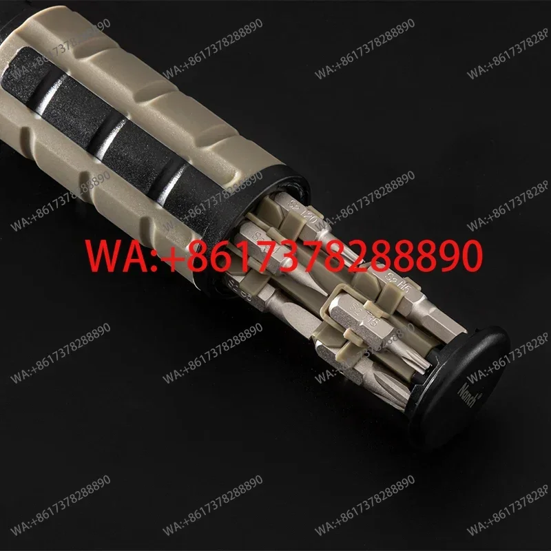 Nanch Industrial Ratchet Screwdriver Home Car Tool Set Screwdriver Combo Dismantling Computer Repair