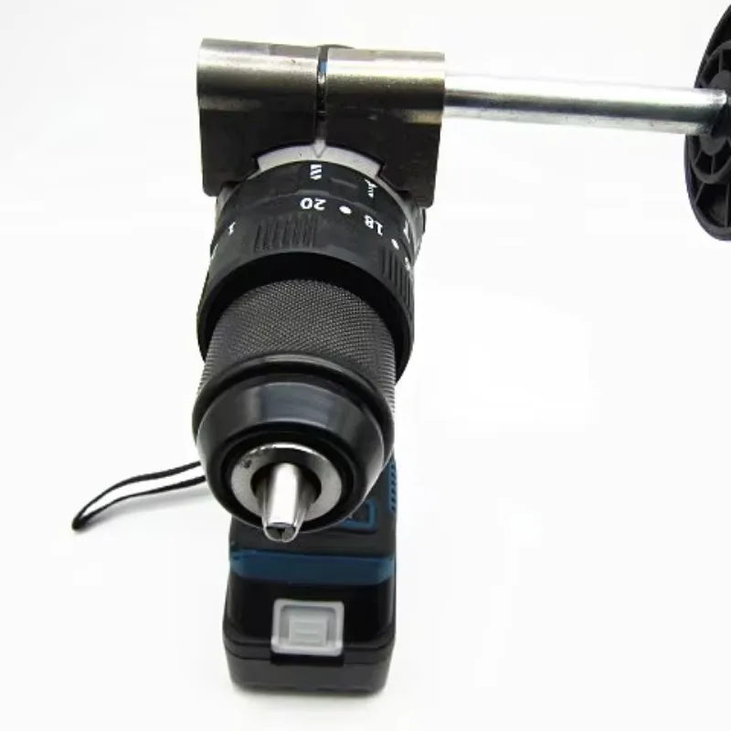 18 فولت/20 فولت/21 فولت 13 مللي متر مثقاب صدمي لاسلكي مفك براغي بدون فرش مع بطاريتين وشاحن