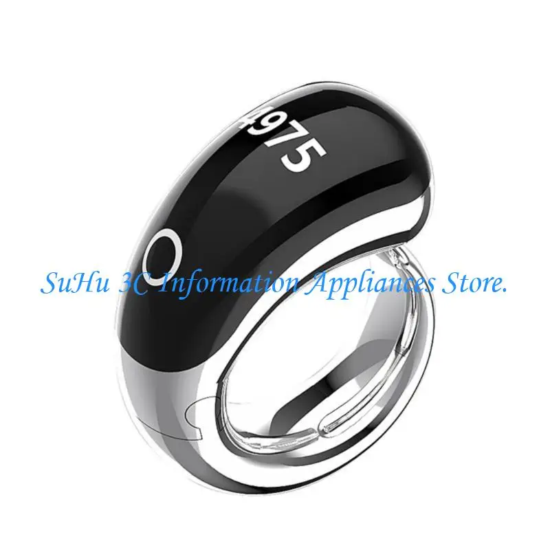  Multifunction Digital Counting Rings Mobile App Control Tasbih Faith Zikr Rings