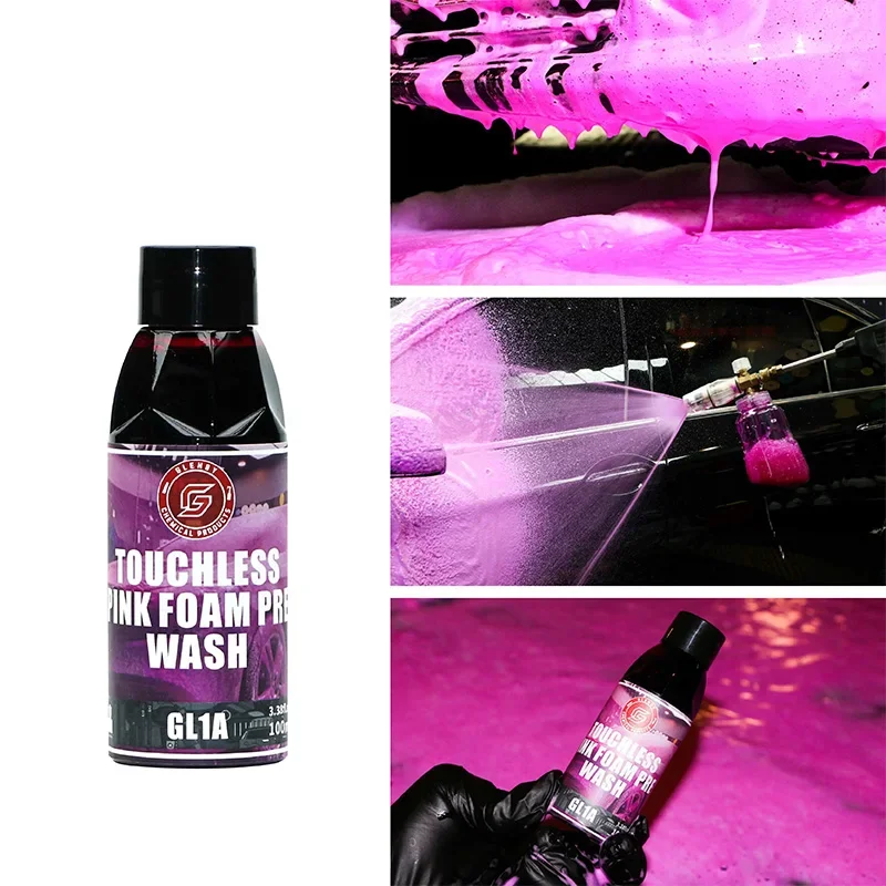 شامبو غسيل السيارات من ماجيك فوم، شامبو السيارة عالي التركيز، ملحقات السيارة بالتفصيل، أداة تنظيف الرغوة الفائقة لغسيل السيارات