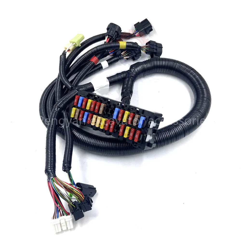 Excavator Parts 14535882 14578493 For 140B 160B 180B 210B 240 290 330 360 460B 480B Cab Console Wiring Fuse Box Wiring Hrness