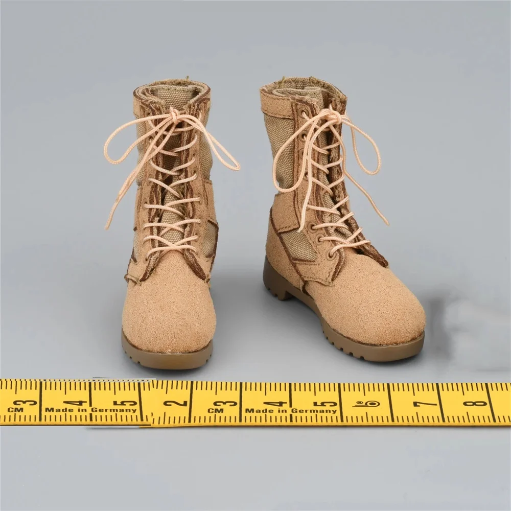 

1/6 DAMTOYS DAM 78099 The British Soldier Doll Mission Unit Hollow Shoe Boot Sand Color Windbreak Cap Toys Model For 12" Action