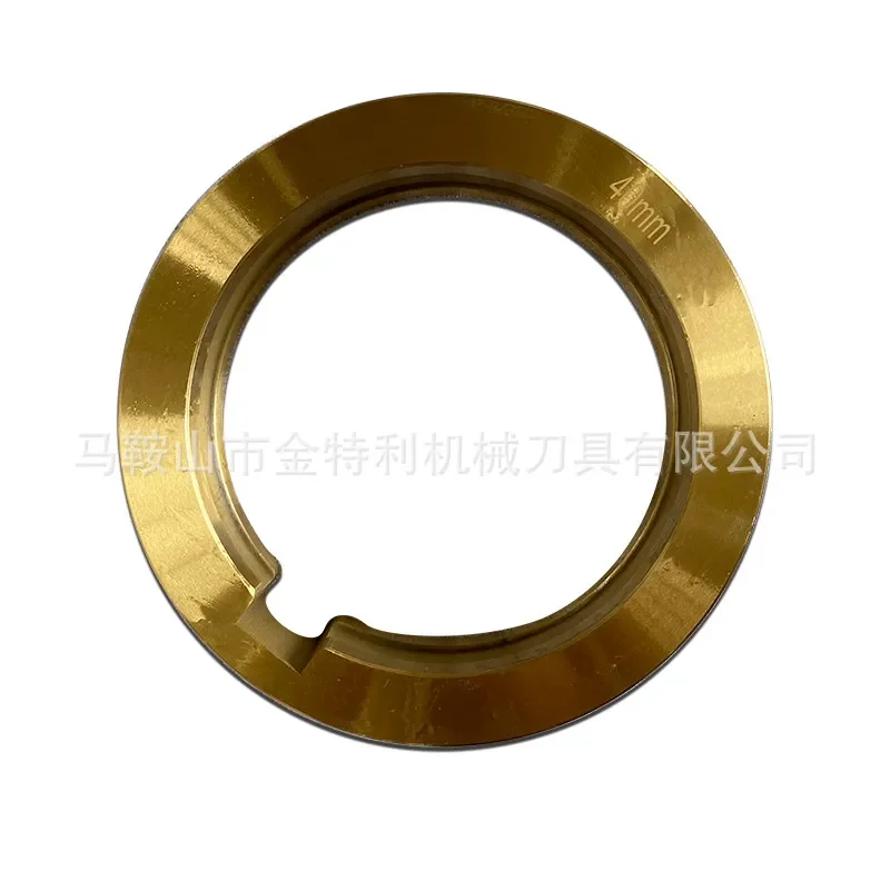 Custom Drawings Available Slitter Plated Titanium Spacer, Aluminum Alloy Stainless Steel Parts, Spacer Gasket, Slitter Gasket