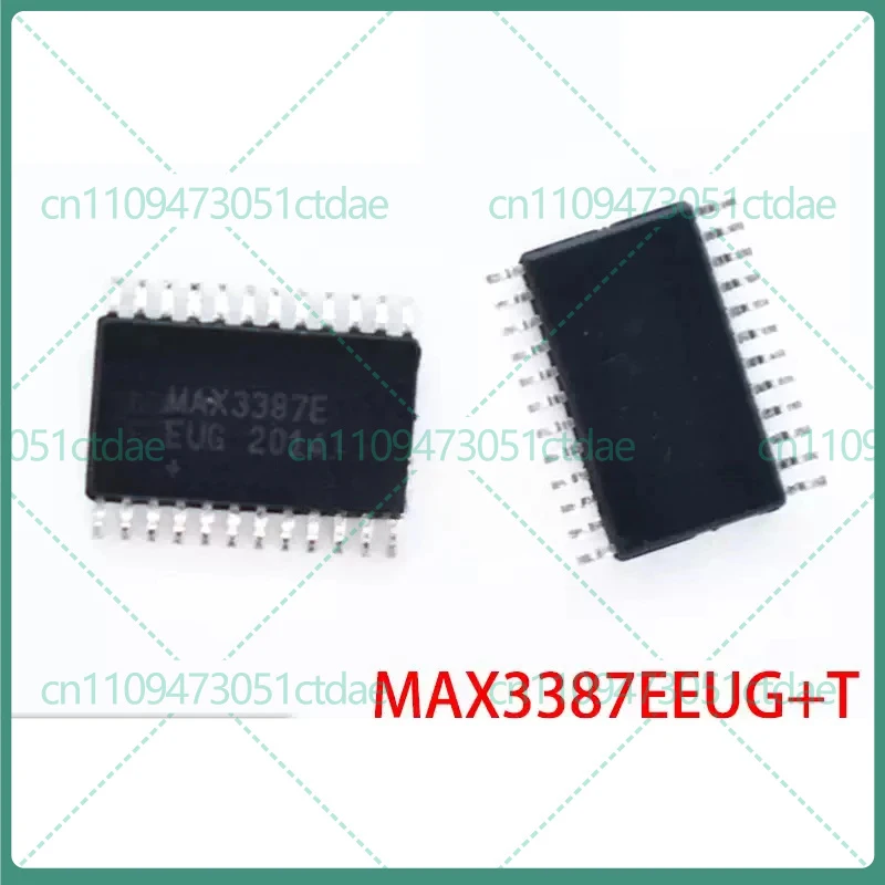 5-25pcs for MAX3387EEUG MAX3387E SSOP-24 RS-232 Transceiver IC