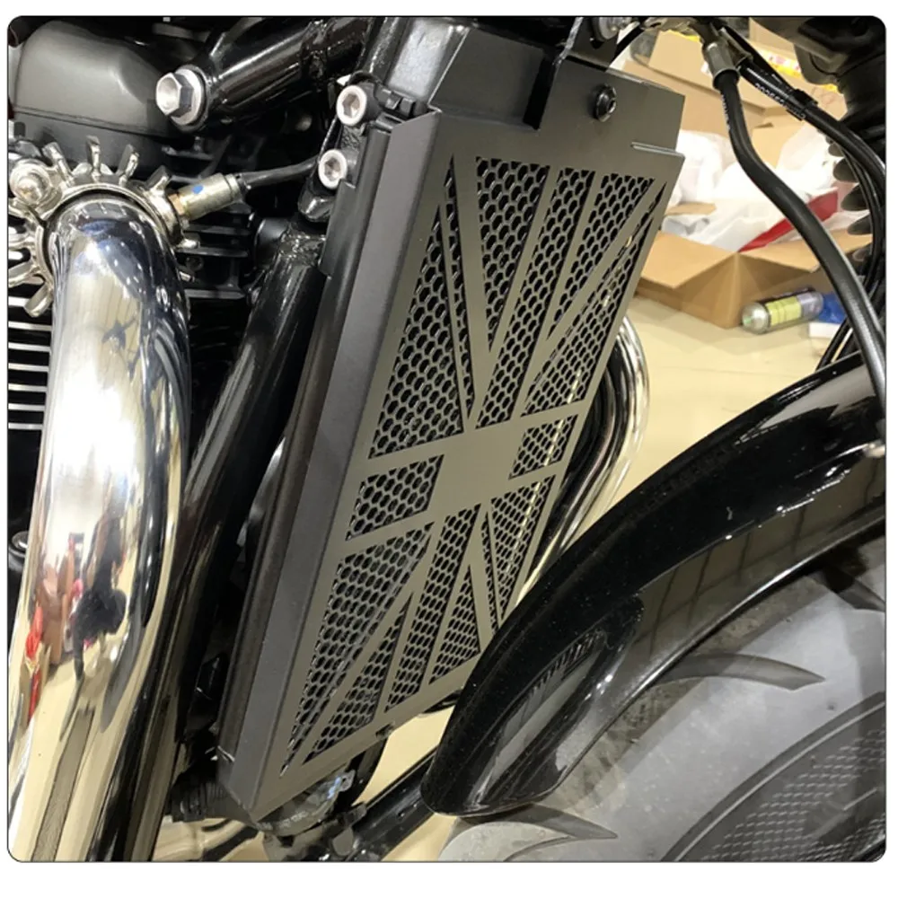 2023 22 Motorcycle For T120 Street/Speed Twin 900 2016 2017 2018 2019 2020 2021 Radiator Guard Grille Protective Cover Protector