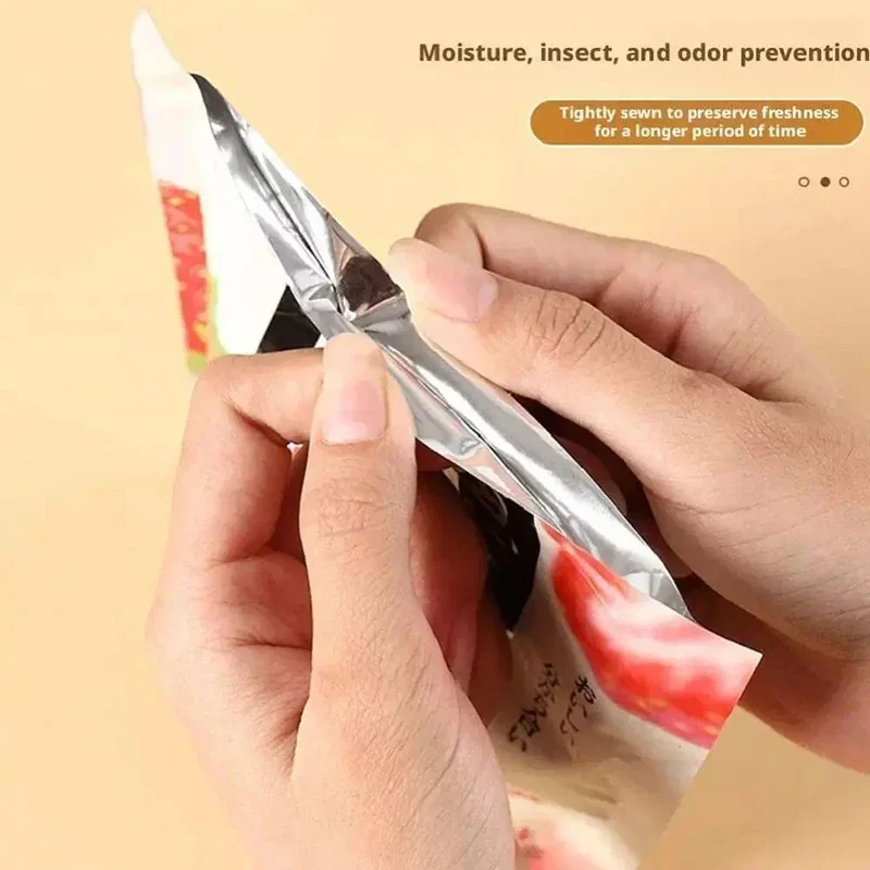 Портативная мини-запечатывающая машина для закусок, пластиковая машина для запечатывания упаковки, бытовой пластиковый пакет, зажим для консервации пищевых продуктов