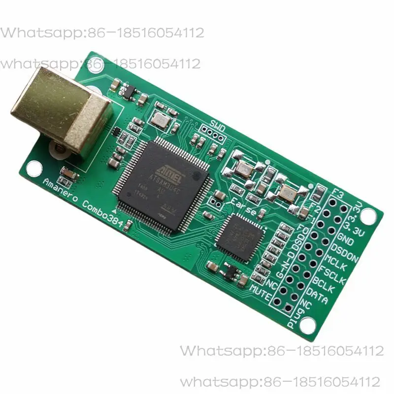 Italy  Combo384 module USB digital interface DSD512 PCM384 upgraded to