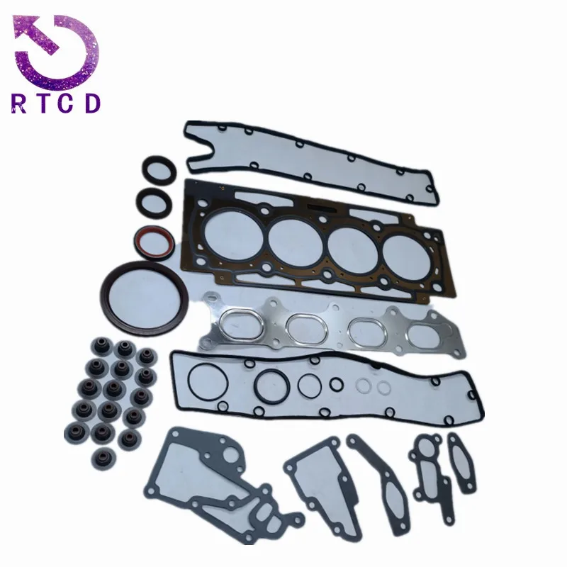 2.0Engine Overhaul Package Complete Engine Gasket 0197Y1 For Peugeot 206 307 406 407 607 806 807 Citroen C4 C5 C8