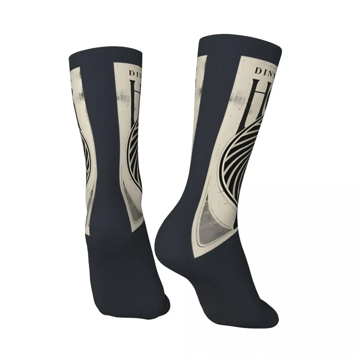 Hozier1 Guitar Men's Socks Vintage Harajuku Hozier Street Style Novelty Seamless Crew Sock