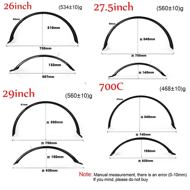 Thumbnail 2 - #31 Bicycle Fenders List of Top Picks