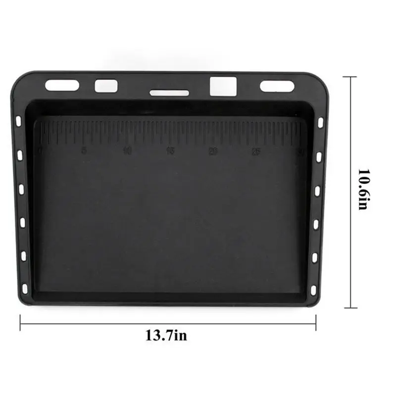 ABME New Fishing Bait Table Fishing Terminal Tackle,Multipurpose Tray for Boat, Deck, Carp, Kayak