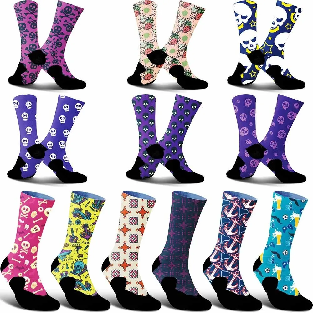 

2025 New! Fashion-Forward Cycling Socks – Trendy Patterns, Multiple Styles, Sweat-Absorbent & Durable | Perfect Bicycle Gift