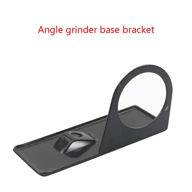 652F Black Simple Grinder Base Bracket Grinder Auxiliary Tools Accessories Convenient Power Tools Power Tool