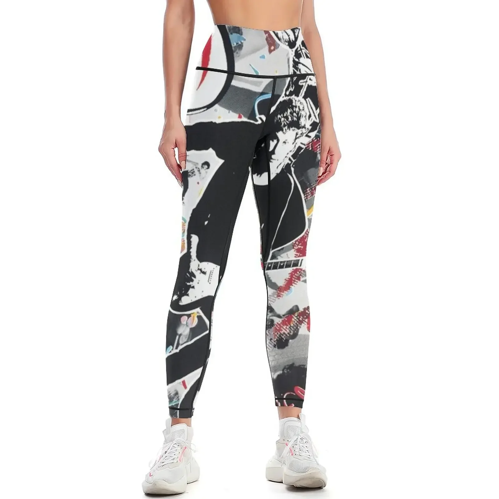 

Album Big Bam Boom Music Leggings Women sportwear flared Sports female sporty woman push up Womens Leggings
