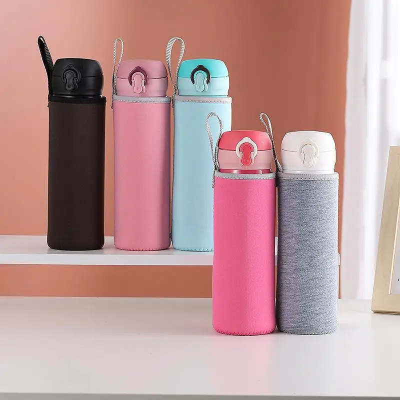 Thickened Heat-Insulating Portable Cup Sleeve For Outdoor Sports