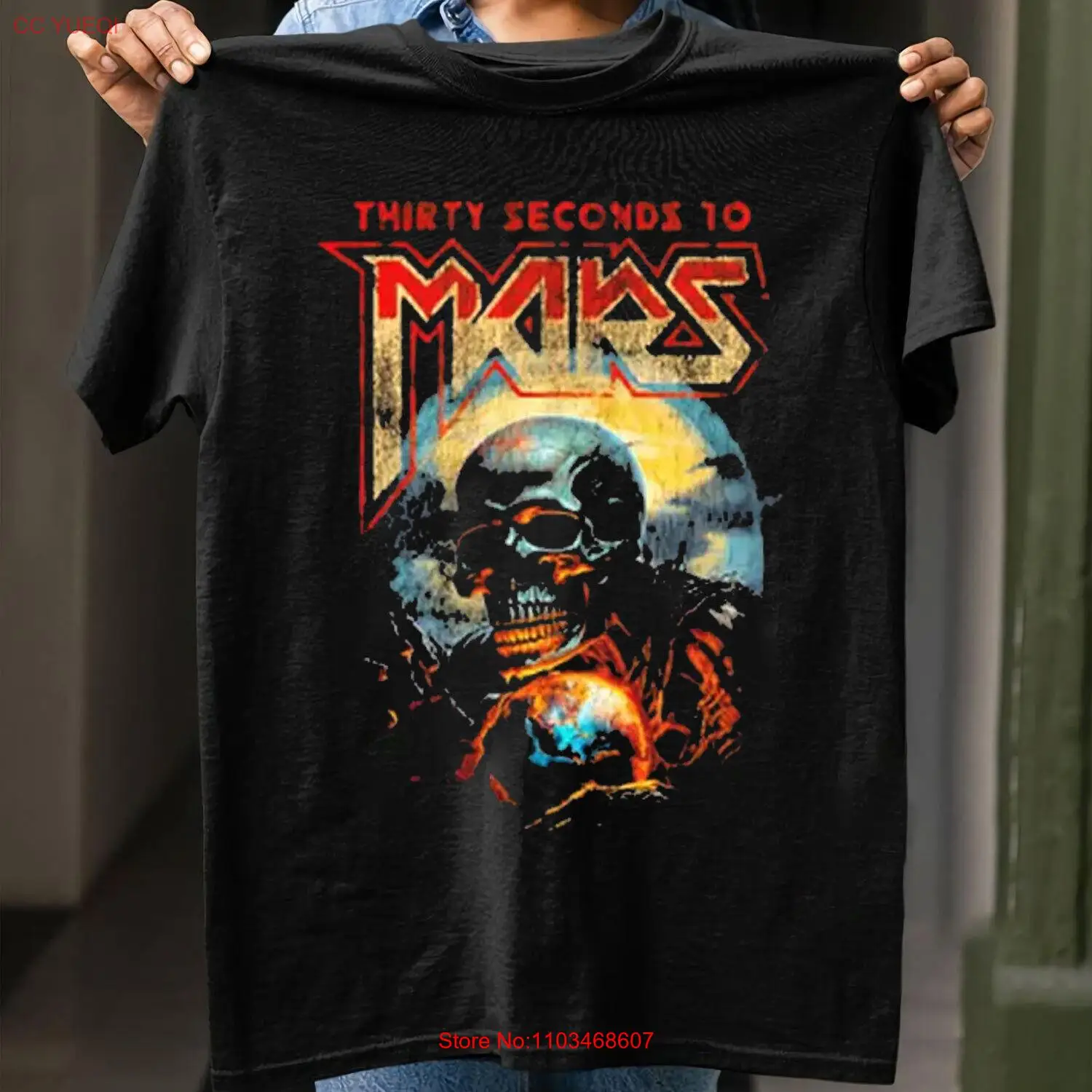 T-shirt pleine taille Vets 30% - Thirty Seconds To Grain Seasons Tour, 2024