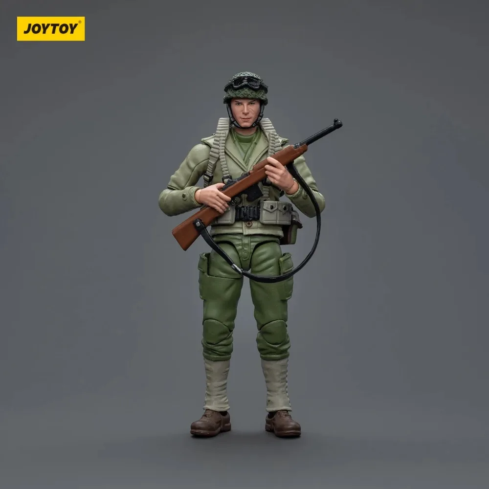 Em estoque] jotoy 1/18 figura de ação segunda guerra mundial exército militar anime figuras brinquedo modelo articulações móveis jogos soldado coleção menino presente