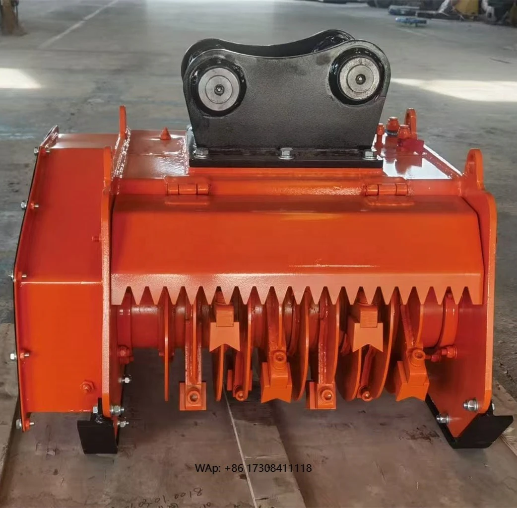 

Small excavator for cutting excavators Hydraulic lawn mower Associated lawn mower