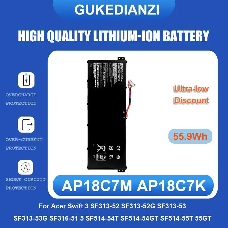 Battery For Acer As…