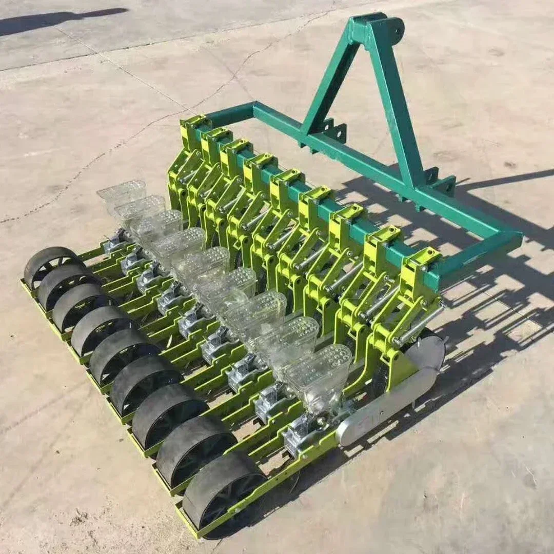 Manual Vegetable Seeds Precision Tray Onion Planter Agricultural Auxiliary Tractor Three Point Suspension