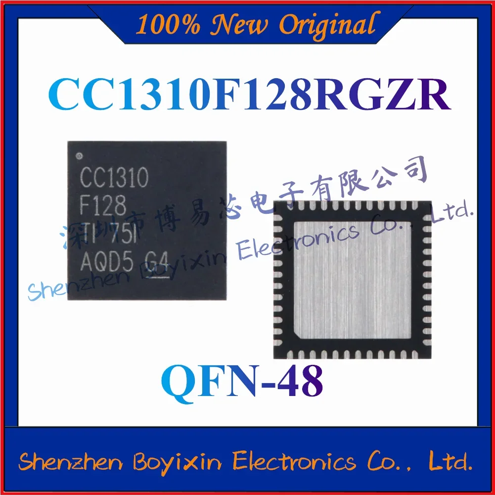 NEW CC1310F128RGZR.Original Product.Package QFN-48