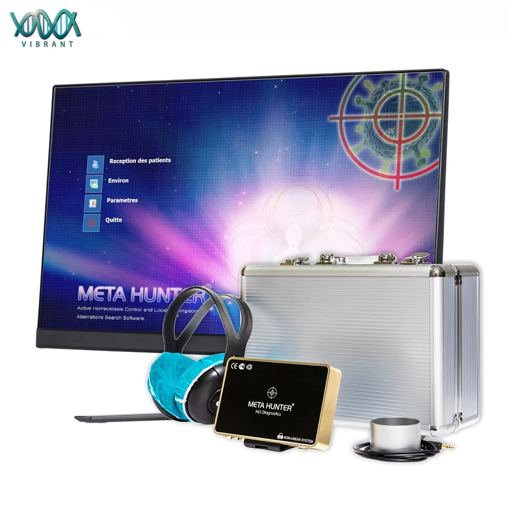 2024Free Shipping Multi-language For The Latest Meta 4025 Hunter NLS Analyzer With Training Videos