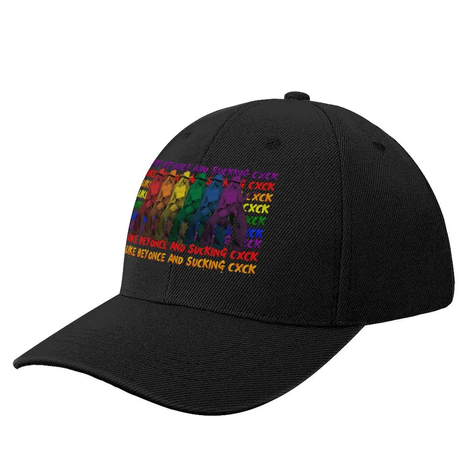 Pride Design I Like Beyonce And Sucking Cock Baseball Cap Cosplay Luxury Woman Men's