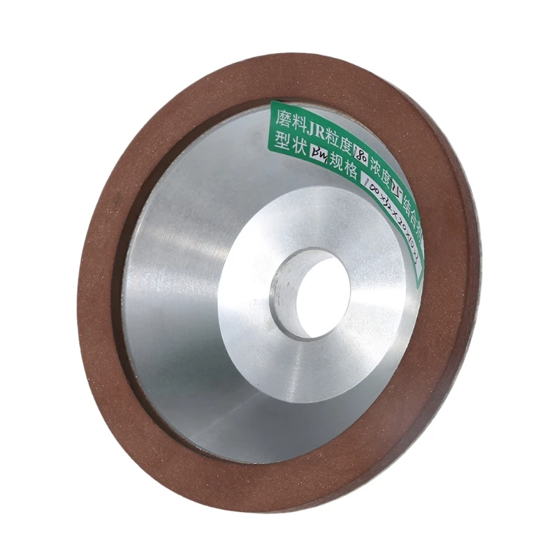 Cốc mài kim cương 100mm Máy mài cắt 180 Grit cho kim loại cacbua 94PD