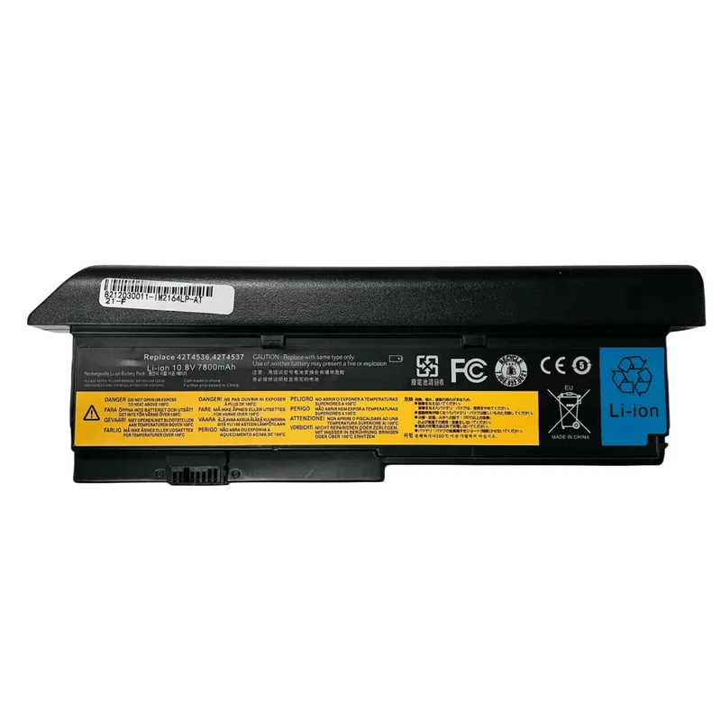 Brand New 7800mAh 10.8V Battery Applicable ThinkPad X200 X201 X201i X201s 42T4536 42T4537