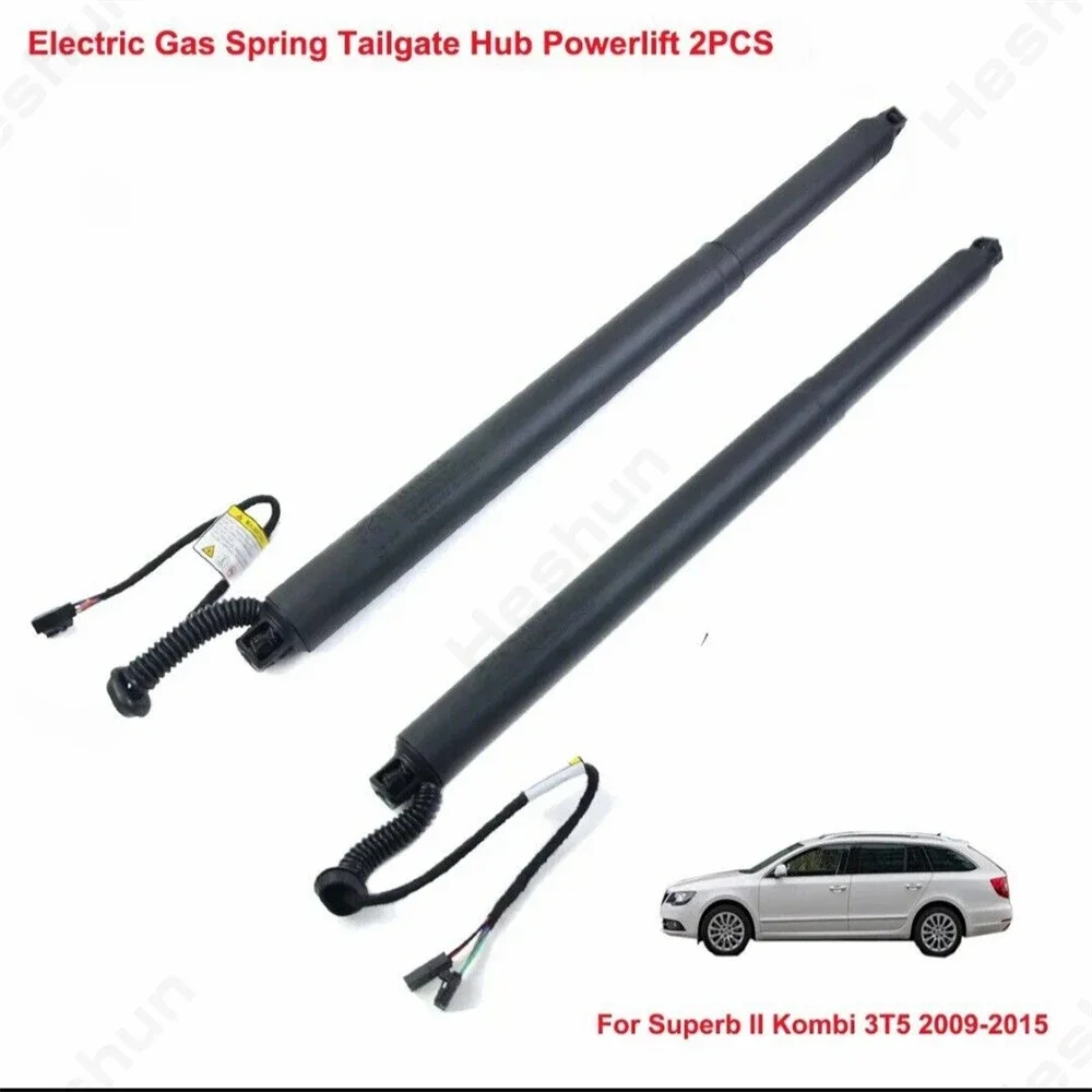 3T9827851C 3T9827852C Electric Tailgate Supports For 2009-2011 2012 2013-2014-2015 Skoda Superb II Left Right Powered Lift Strut