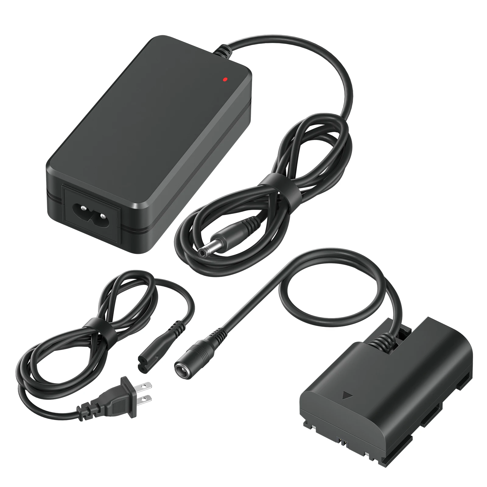 ACK-E6 DR-E6 LP-E6 LP E6 E6N Dummy Battery Type-C/AC Power Adapter for Canon EOS 5D Mark II III 5D2 5D3 6D 7D 60D 60D 70D 80D