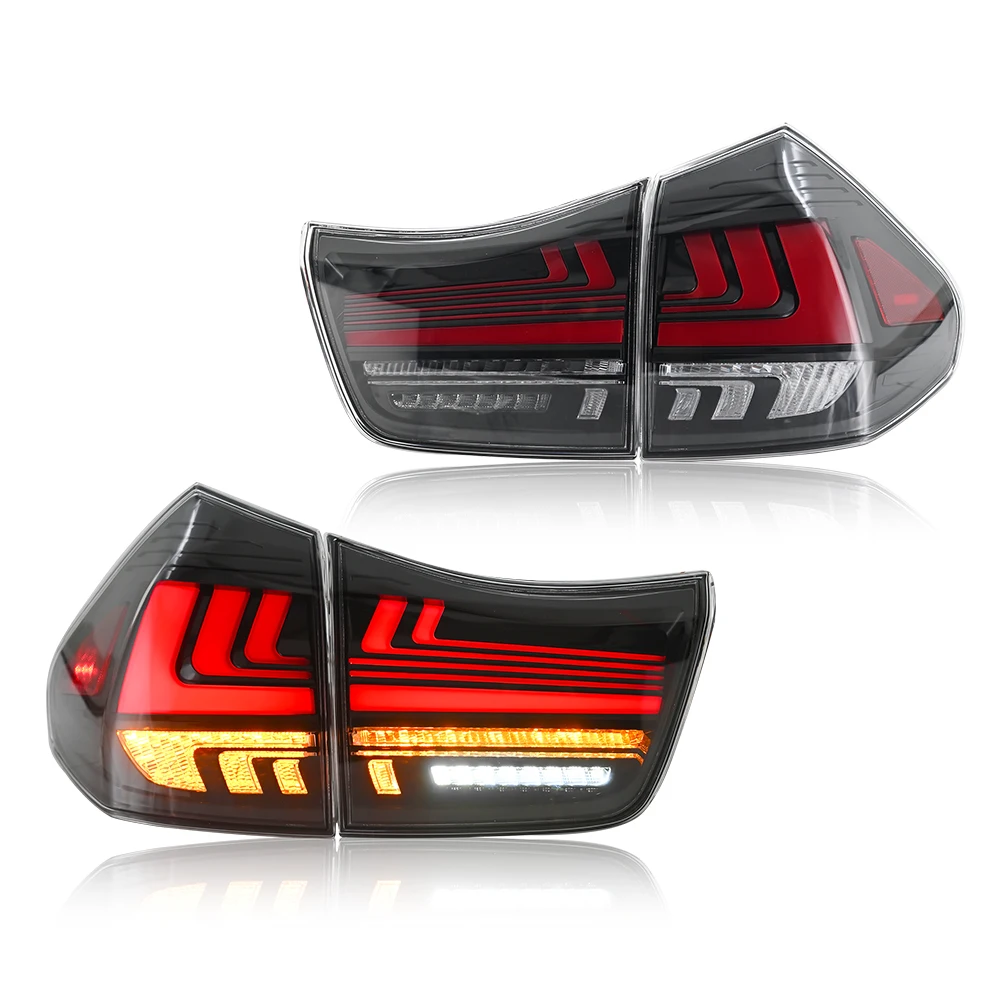 

LED taillights for 2003-2008 Lexus RX300/350/400 Plug and Play fit installation High Compatibility