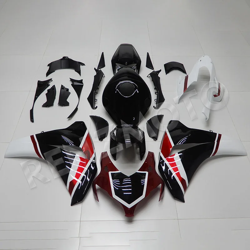 

White Black Red Fairings CBR1000RR 08-11 Bodywork Injection Panels Abs Plastic Body Kits