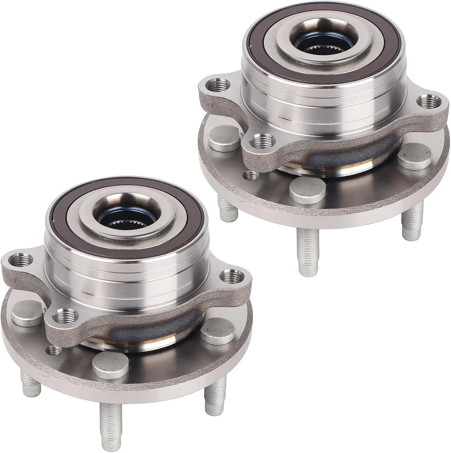 

2-Pack Front/Rear Wheel Hub & Bearing Assembly for 2011-2019 Ford Explorer, 2013-2018 Police Interceptor Utility