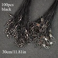 Black-100pcs-30cm
