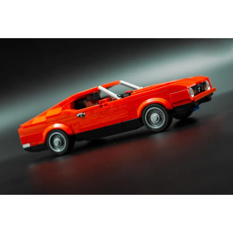 

MOC-138347 New Classic City Sports Iconic Supercar Building Block Model 359 Parts MOC Boys Children's Birthday Toy Gift