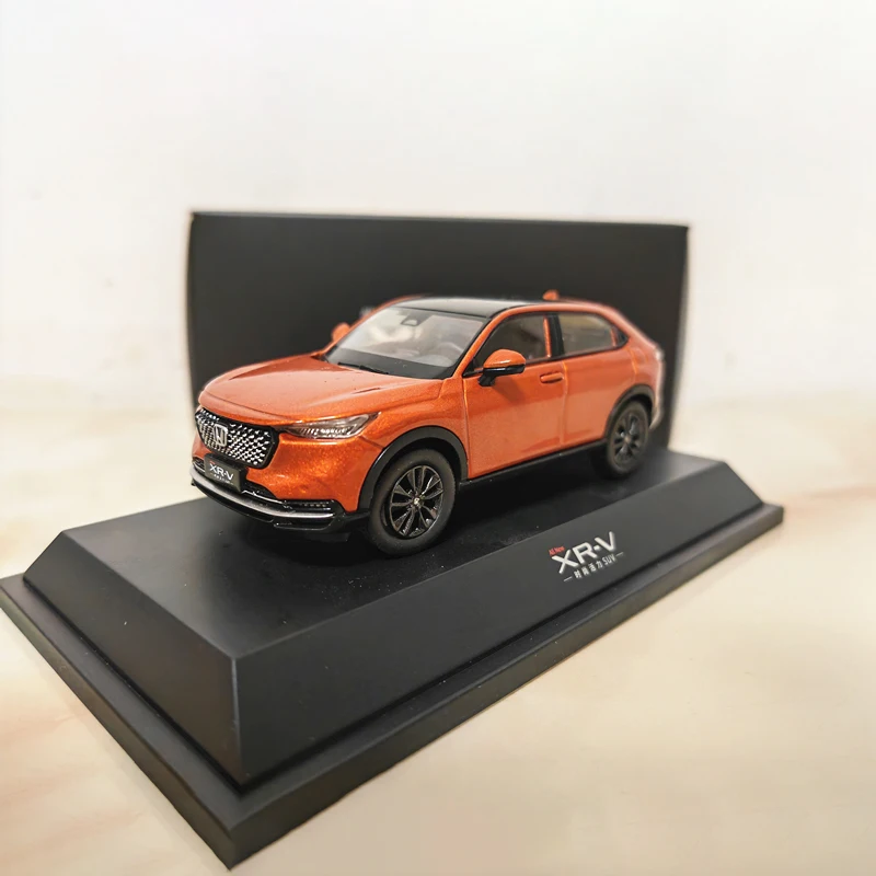 1:43 Scale 2023 XR-V XRV Simulation Alloy Car Model Diecast Toy Collectible Souvenir Decoration Gift Toys Cars