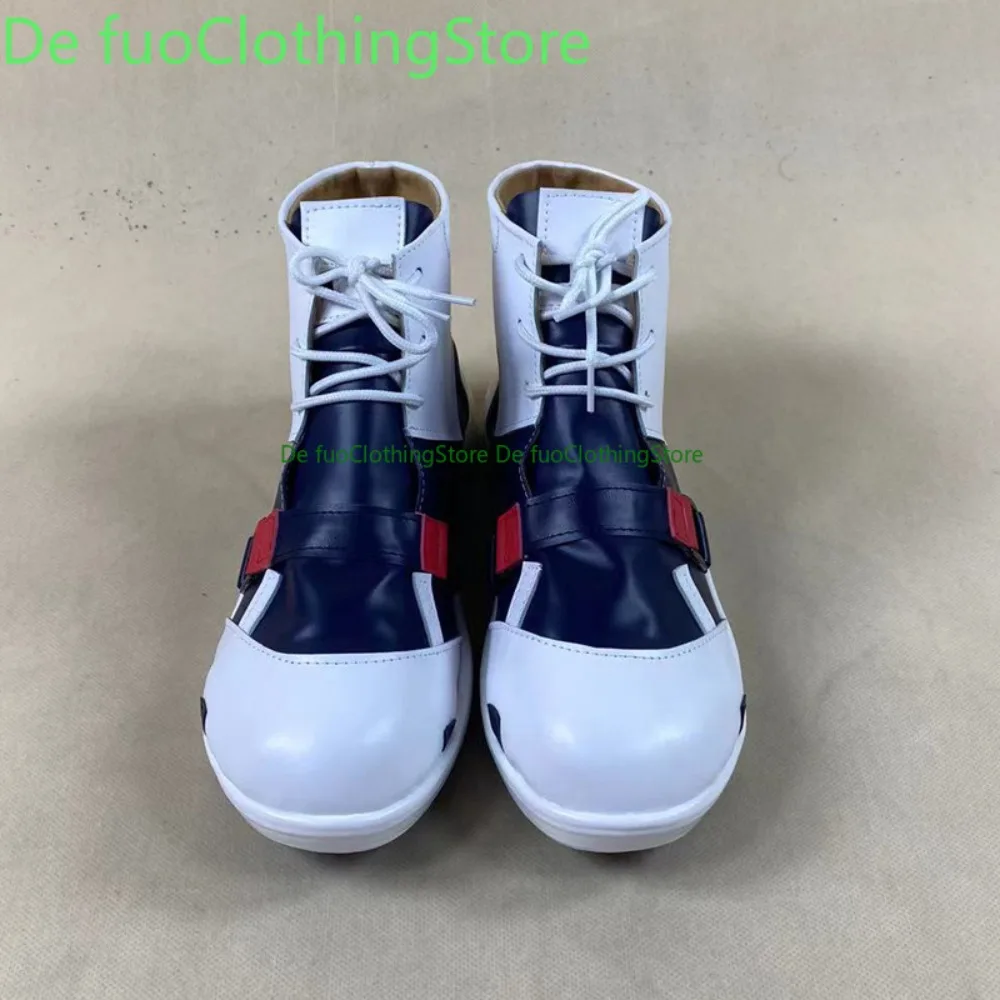 

Defuo Arknights Texas Cambrian "Winter Messenger" кожаная обувь для косплея ﻿ Аниме-игра, обувь и ботинки для ролевых игр, вечеринка на Хэллоуин