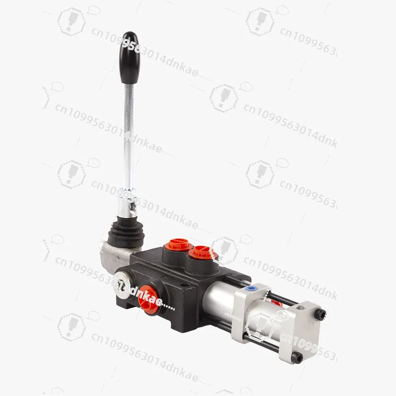 quality-p40-series-manual-electronic-control-multi-way-reversing-valve-for-excavator-sanitation-truck-integral-accessory