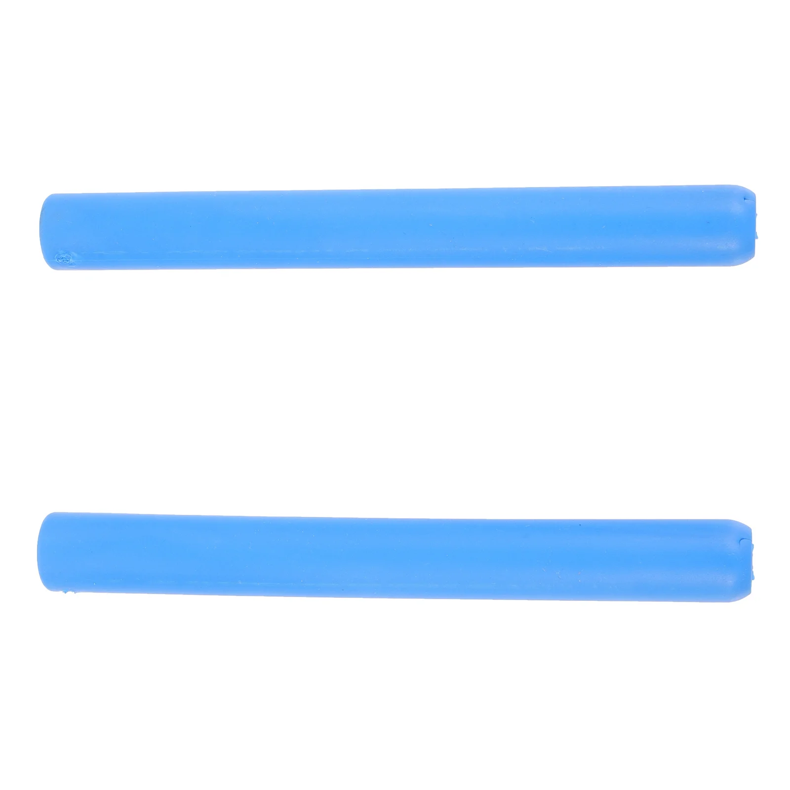 

2Pcs Anti-Slip Silicone Drumstick Covers Durable Practice Caps Silent Drumstick Protectors Lightweight Head Covers