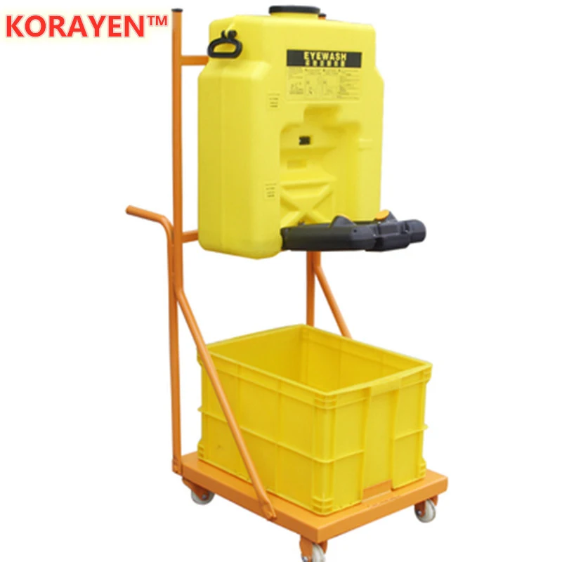 

High Quality Wall-Mounted Eyewash Stations Safety Product