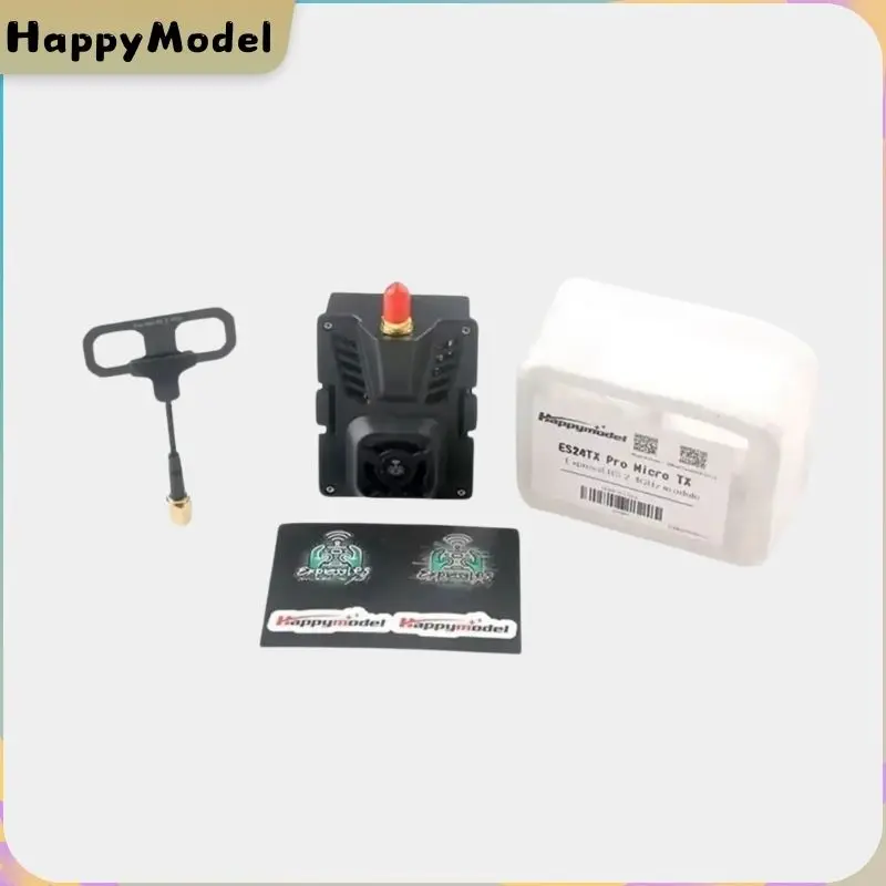 

HappyModel New ES24TX Pro 1000mW 2.4G ExpressLRS ELRS Micro TX Module with Cooling Fan RGB LED Module for RC Airplane FPV Drone