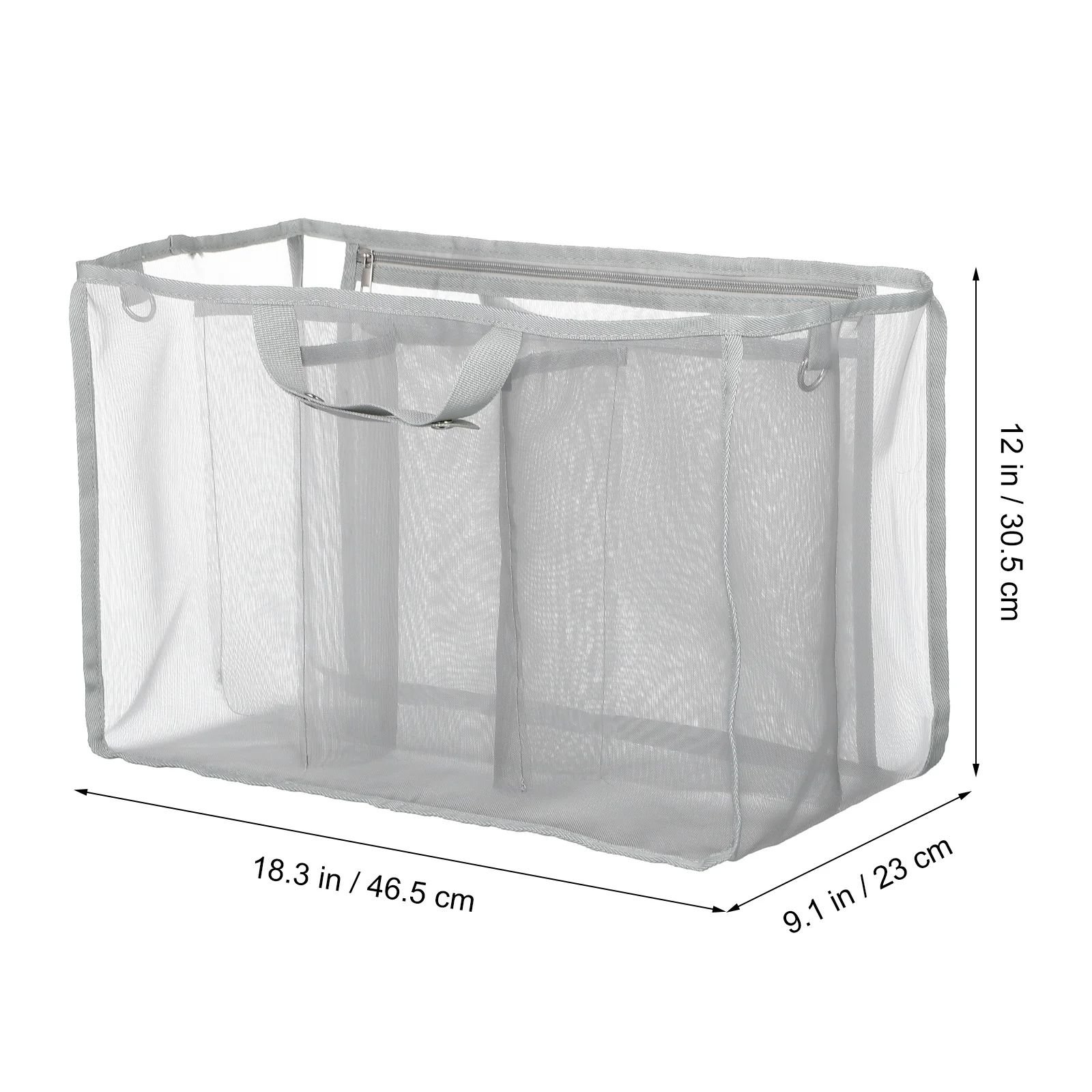 Large Mesh Beach Bag Insert Organizer for Travel Storage - Breathable Hollow Tote for Swimming Gear Wet Suit Drying Quick Dry