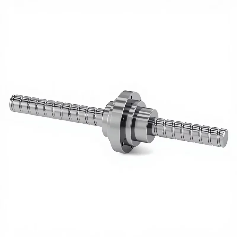 Rotating Nut High Speed Single Lead Ball Screw Hot Selling High Quality Rotating Screws